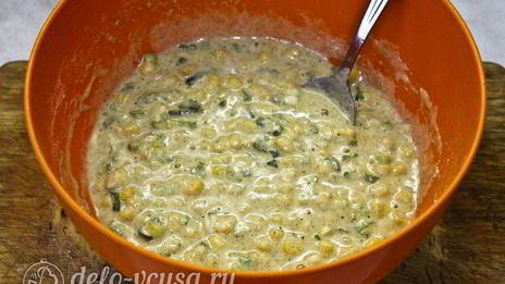 кукурузные оладьи