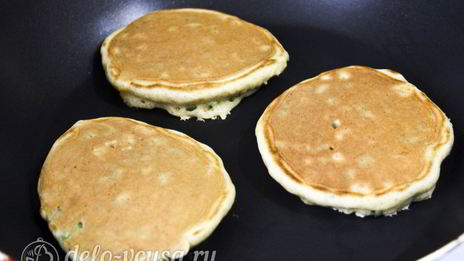 кукурузные оладьи