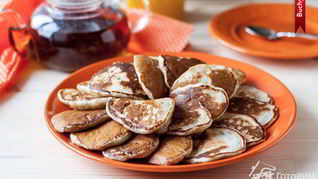 Манно-овсяные оладьи