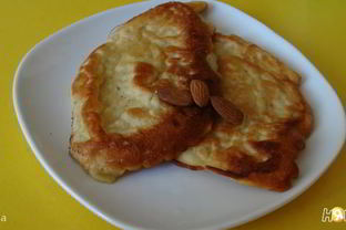 Миндальные оладьи