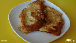 Миндальные оладьи