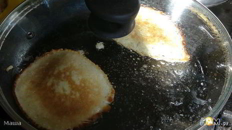 миндальные оладьи