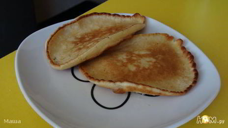 миндальные оладьи