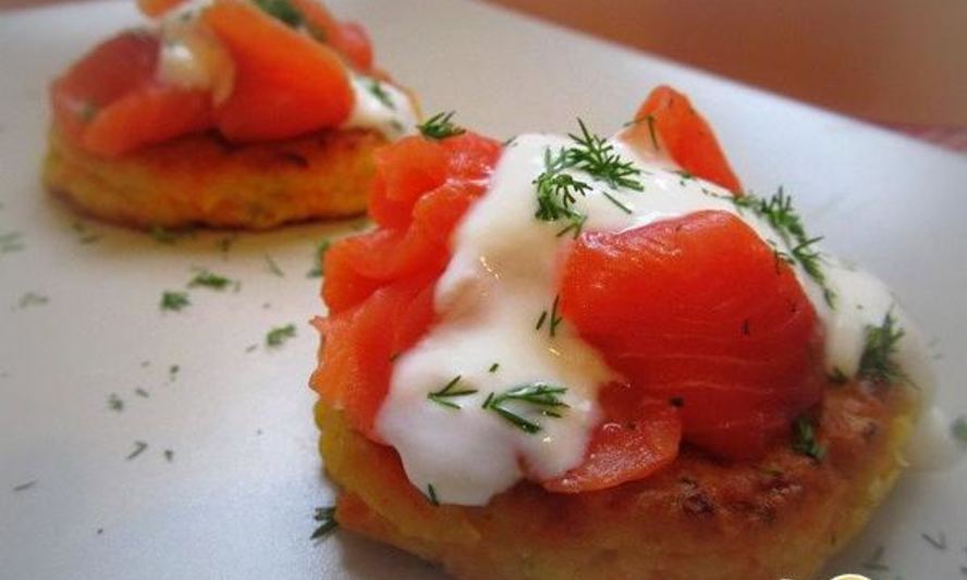 Рецепт морковна-луковых оладьи