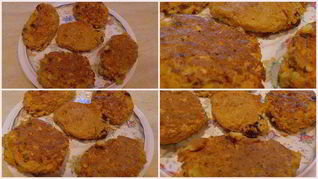 Морковно-яблочные оладьи