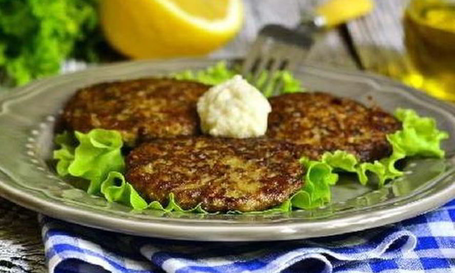 Рецепт мясных оладий