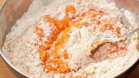 несладкие оладьи из тыквы с сыром