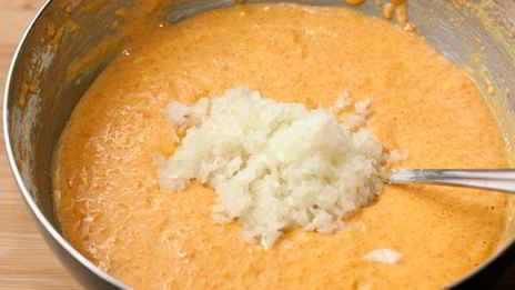 несладкие оладьи из тыквы с сыром