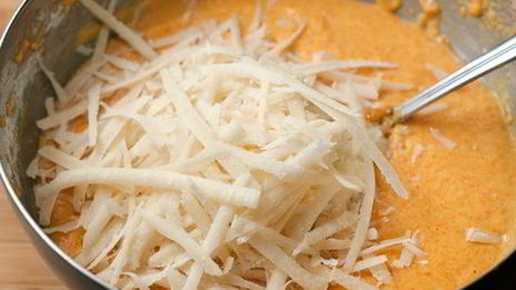 несладкие оладьи из тыквы с сыром