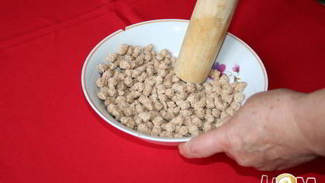 низкокалорийные оладьи с пшеничными отрубями