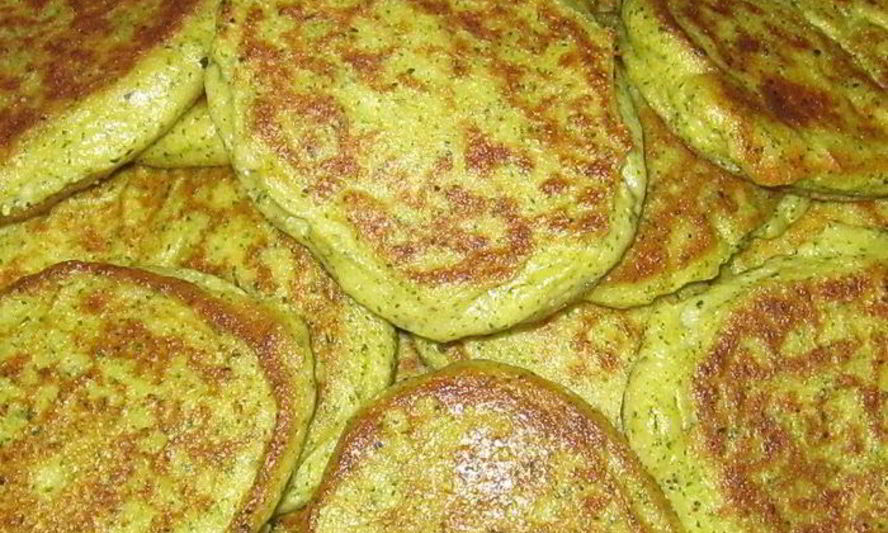 Рецепт оладиков из брокколи