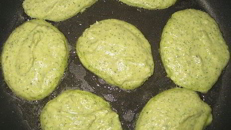 оладики из брокколи