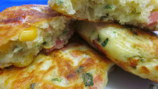 Оладушки для завтрака