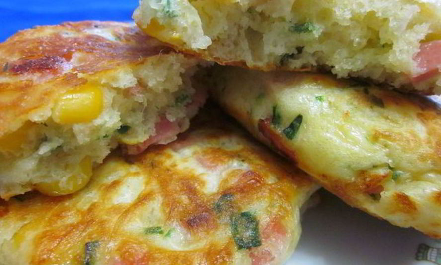 Рецепт оладушек для завтрака