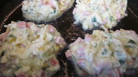 оладушки для завтрака