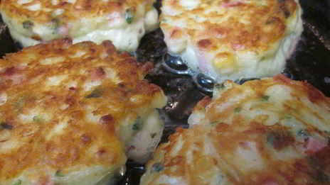 оладушки для завтрака