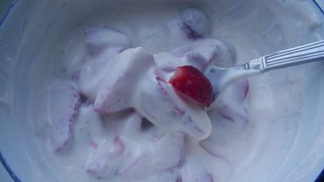 оладушки из домашнего творога