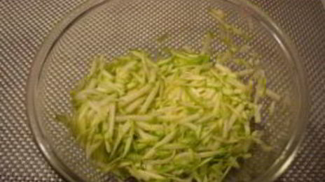 оладушки из кабачка