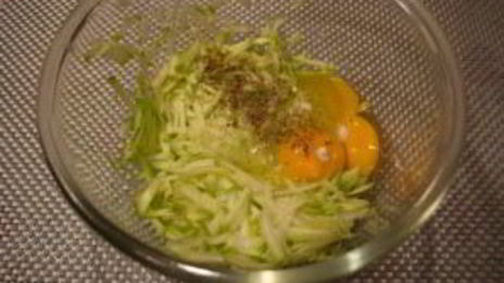 оладушки из кабачка