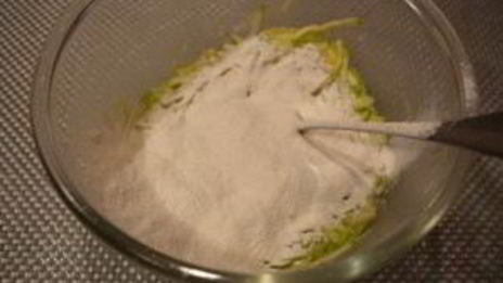 оладушки из кабачка