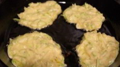 оладушки из кабачка