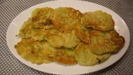 оладушки из кабачка