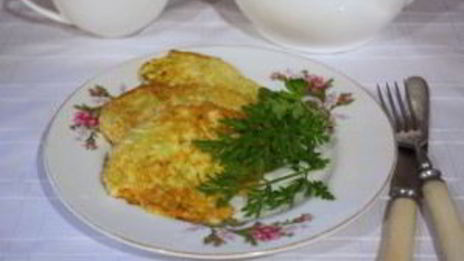 оладушки из кабачка