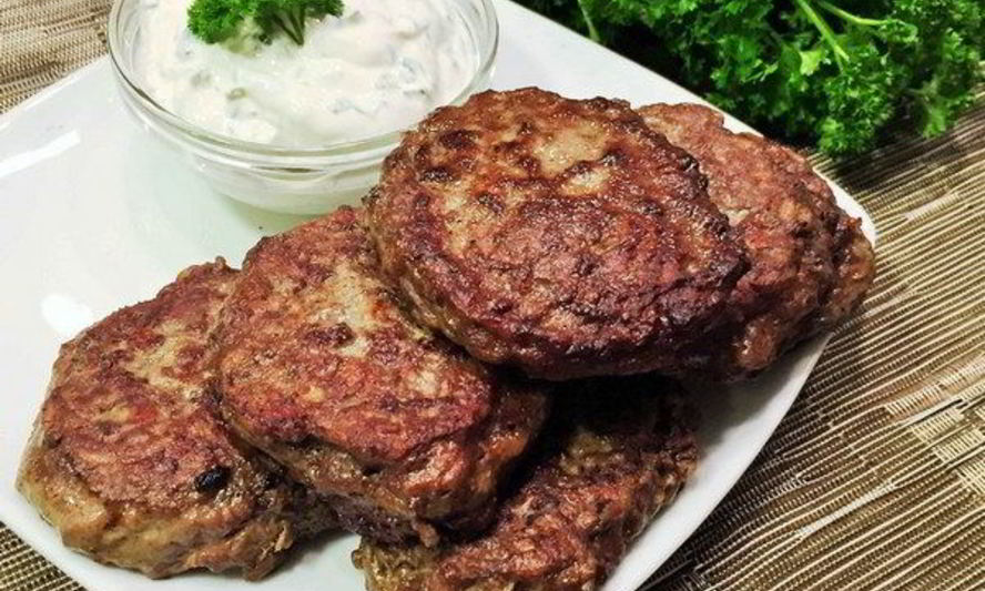 Рецепт оладушек из печени по-домашнему