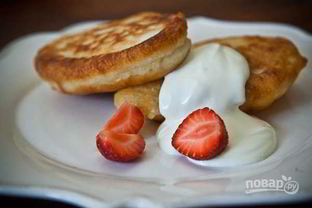 Оладушки на кефире без соды