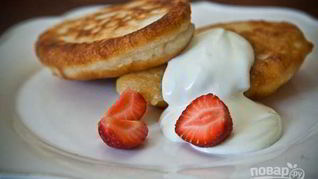 Оладушки на кефире без соды