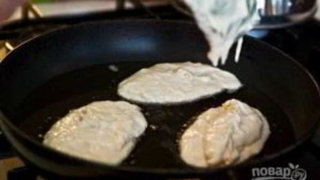 оладушки на кефире без соды