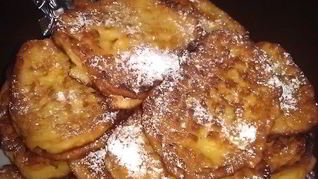 Оладушки с яблоками