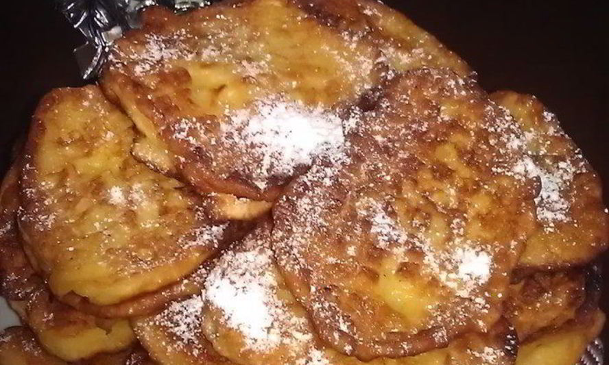 Рецепт оладушек с яблоками