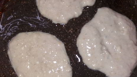 оладьи банановые