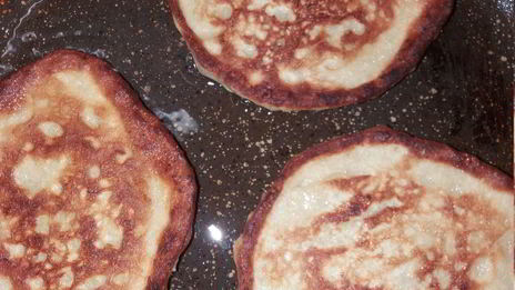 оладьи банановые