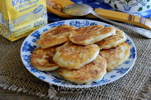 Оладьи без муки