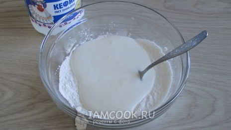 оладьи без муки