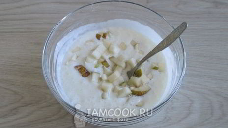 оладьи без муки