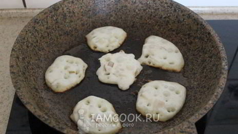 оладьи без муки