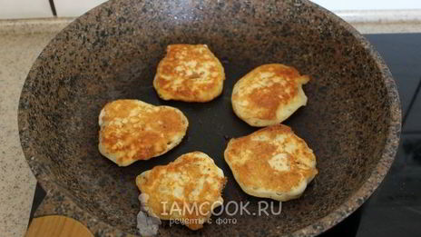 оладьи без муки