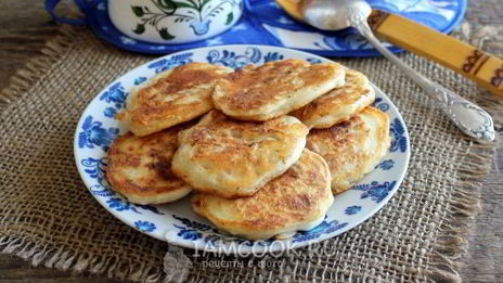 оладьи без муки