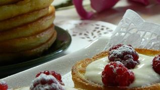 Оладьи без яиц