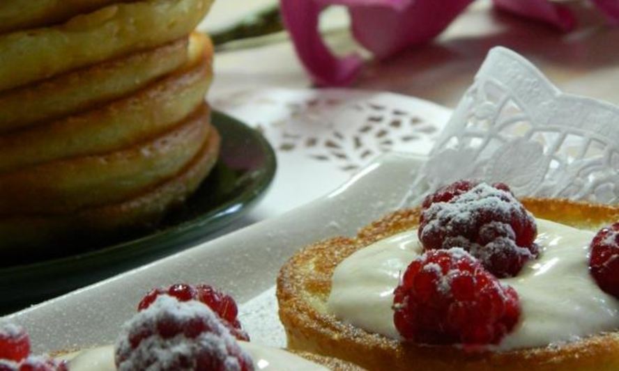 Рецепт оладий без яиц