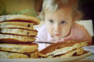 Оладьи для детей