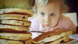 Оладьи для детей