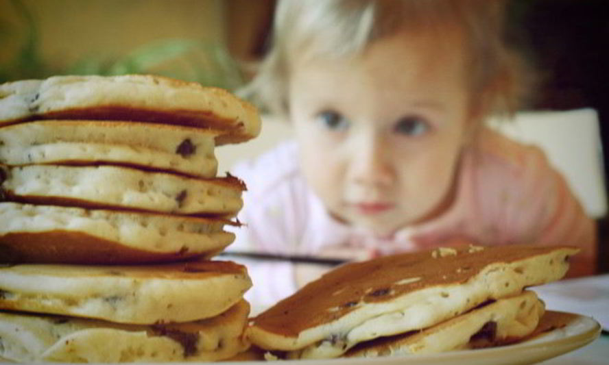 Рецепт оладий для детей