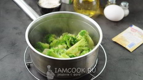 оладьи из брокколи