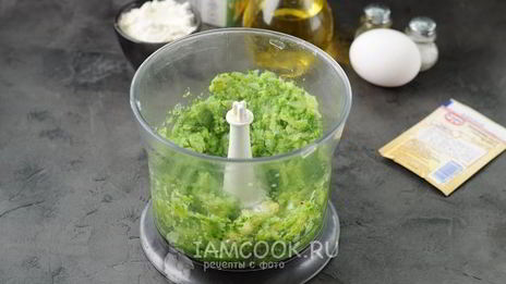 оладьи из брокколи