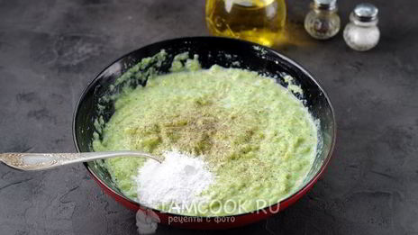 оладьи из брокколи