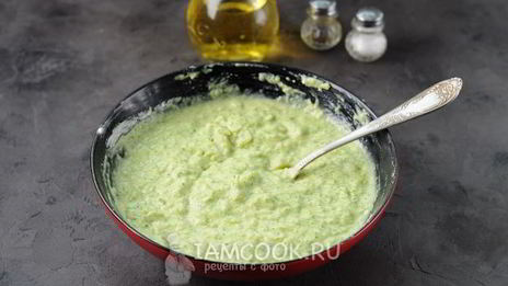 оладьи из брокколи